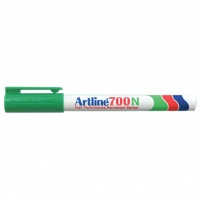 Artline Märkpenna permanent 0.7mm | Artline 700 | grön EK-700GREEN 238796
