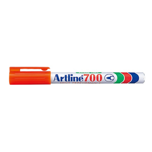 Artline Märkpenna permanent 0.7mm | Artline 700 | orange EK-700ORANGE 501061 - 1