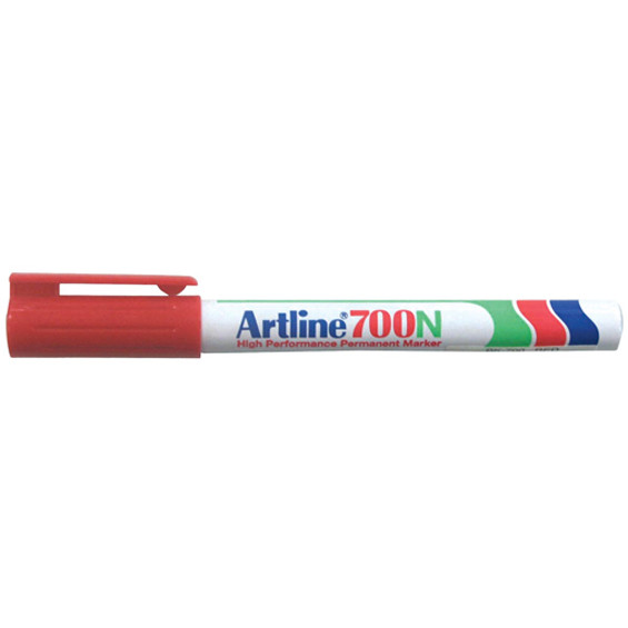 Artline Märkpenna permanent 0.7mm | Artline 700 | röd EK-700RED 238785 - 1