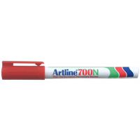 Artline Märkpenna permanent 0.7mm | Artline 700 | röd EK-700RED 238785