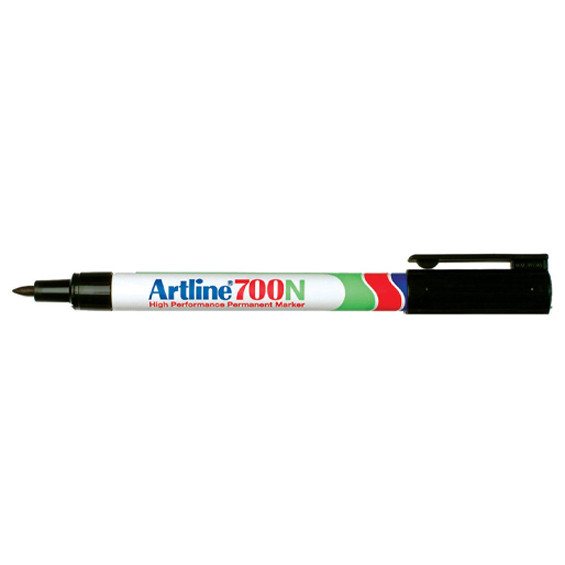 Artline Märkpenna permanent 0.7mm | Artline 700 | svart EK-700BLACK 238763 - 1