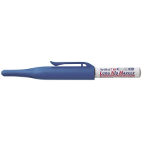 Artline Märkpenna permanent 1.0mm | Artline 710 Long Nib | blå EK-710BLUE 238788