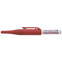 Artline Märkpenna permanent 1.0mm | Artline 710 Long Nib | röd $$ EK-710RED 238786