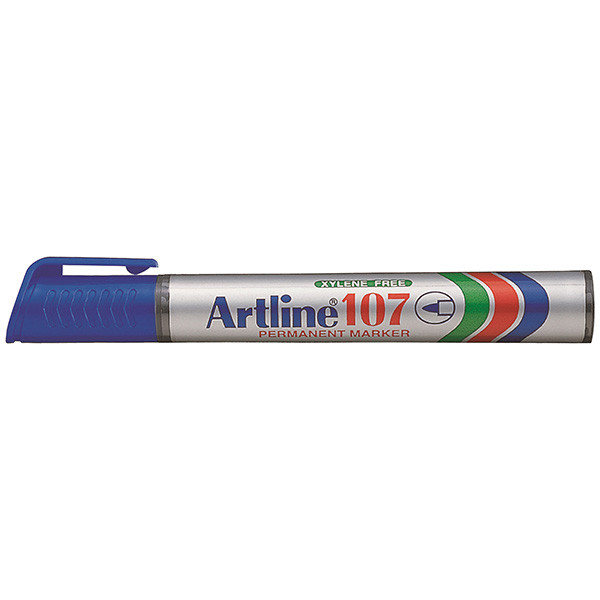 Artline Märkpenna permanent 1.5mm | Artline 107 | blå EK-107BLUE 238781 - 1