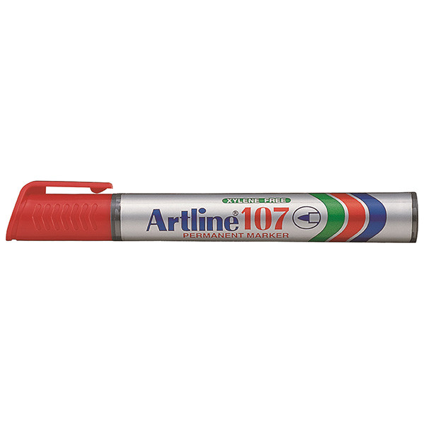 Artline Märkpenna permanent 1.5mm | Artline 107 | röd EK-107RED 238769 - 1