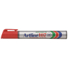 Märkpenna permanent 1.5mm | Artline 107 | röd