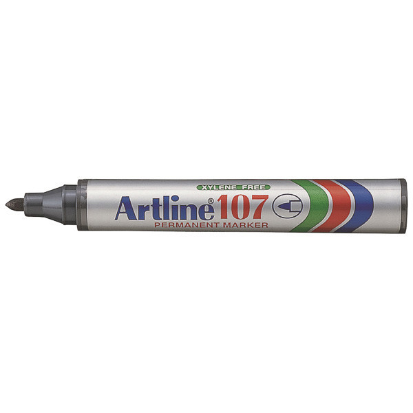 Artline Märkpenna permanent 1.5mm | Artline 107 | svart EK-107BLACK 238766 - 1