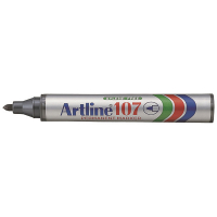 Artline Märkpenna permanent 1.5mm | Artline 107 | svart EK-107BLACK 238766