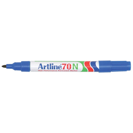 Artline Märkpenna permanent 1.5mm | Artline 70 | blå EK-70BLUE 238784 - 1