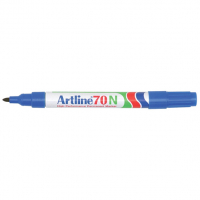 Artline Märkpenna permanent 1.5mm | Artline 70 | blå EK-70BLUE 238784