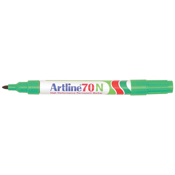 Artline Märkpenna permanent 1.5mm | Artline 70 | grön EK-70GREEN 238912 - 1