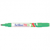 Märkpenna permanent 1.5mm | Artline 70 | grön