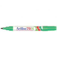 Artline Märkpenna permanent 1.5mm | Artline 70 | grön EK-70GREEN 238912