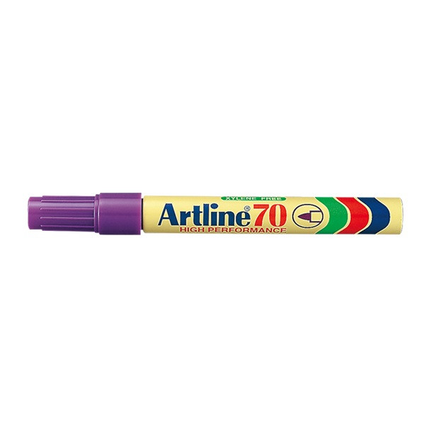 Artline Märkpenna permanent 1.5mm | Artline 70 | lila EK-70PURPLE 501050 - 1