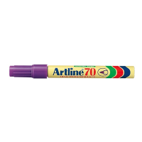 Artline Märkpenna permanent 1.5mm | Artline 70 | lila EK-70PURPLE 501050
