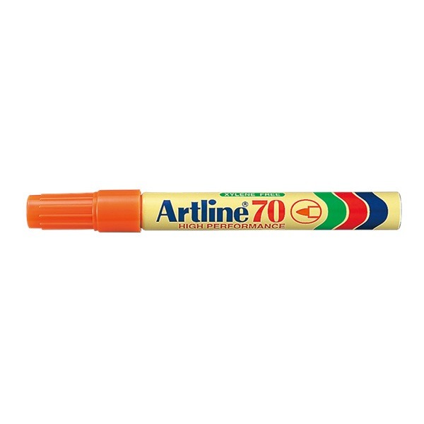 Artline Märkpenna permanent 1.5mm | Artline 70 | orange EK-70ORANGE 501052 - 1