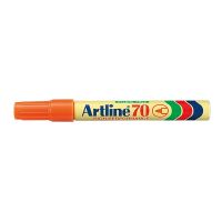 Artline Märkpenna permanent 1.5mm | Artline 70 | orange EK-70ORANGE 501052
