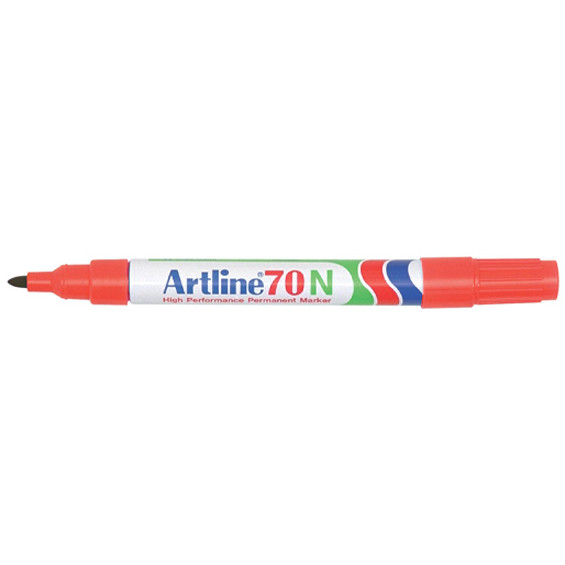 Artline Märkpenna permanent 1.5mm | Artline 70 | röd EK-70RED 238767 - 1