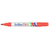 Artline Märkpenna permanent 1.5mm | Artline 70 | röd EK-70RED 238767