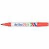 Artline Märkpenna permanent 1.5mm | Artline 70 | röd EK-70RED 238767 - 1