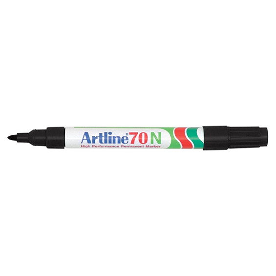 Artline Märkpenna permanent 1.5mm | Artline 70 | svart EK-70BLACK 238698 - 1