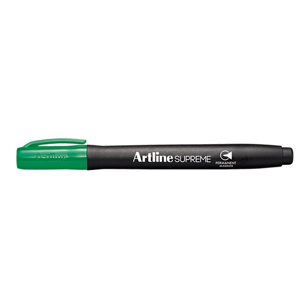 Artline Märkpenna permanent 1mm | Artline Supreme | grön EPF-700GREEN 501069 - 1