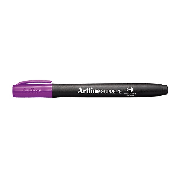 Artline Märkpenna permanent 1mm | Artline Supreme | lila EPF-700PURPLE 501075 - 1