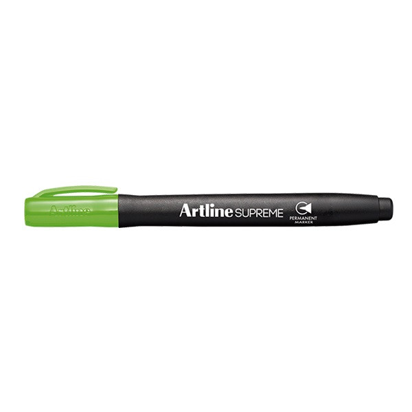 Artline Märkpenna permanent 1mm | Artline Supreme | ljusgrön EPF-700YEL/GRE 501079 - 1