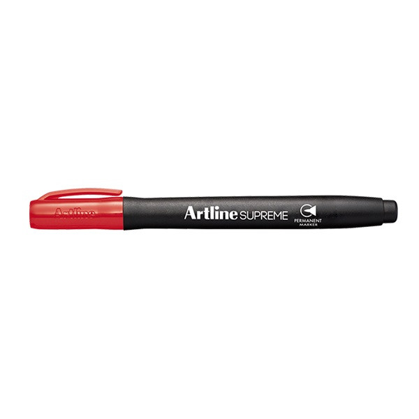 Artline Märkpenna permanent 1mm | Artline Supreme | röd EPF-700RED 501085 - 1