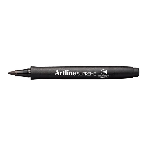 Märkpenna permanent 1mm | Artline Supreme | svart⭐ 501087 - 1
