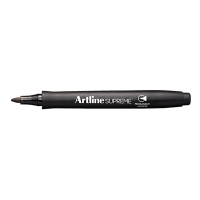 Märkpenna permanent 1mm | Artline Supreme | svart⭐ 501087