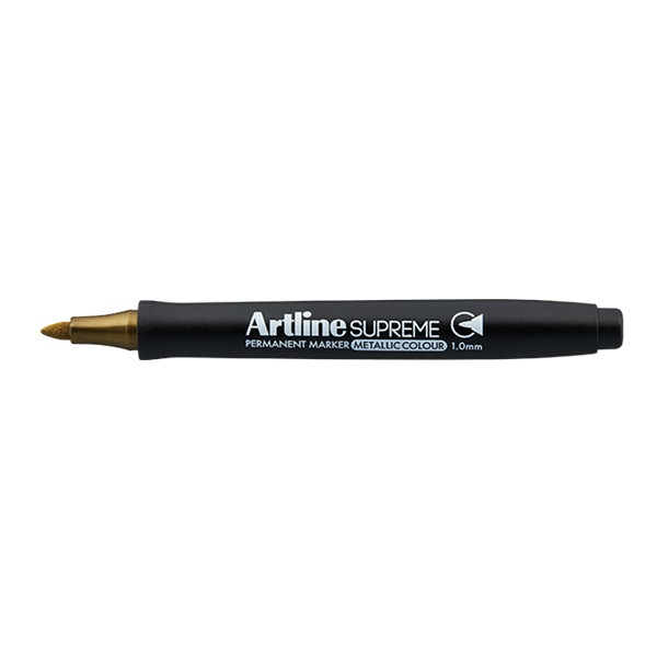 Artline Märkpenna permanent 1mm | Artline Supreme Metallic | guld EPF-790GOLD 501092 - 1