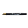 Märkpenna permanent 1mm | Artline Supreme Metallic | guld