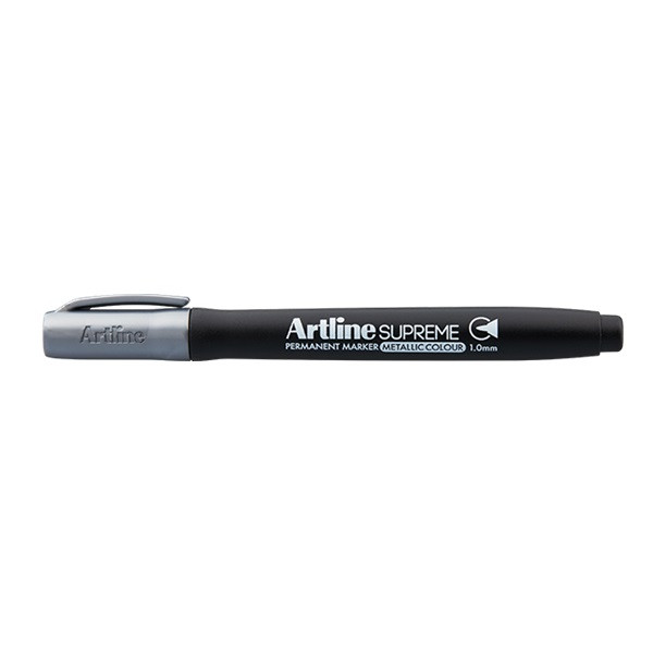 Artline Märkpenna permanent 1mm | Artline Supreme Metallic | silver EPF-790SILVER 501096 - 1