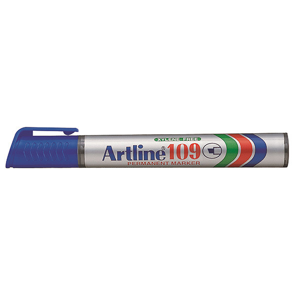 Artline Märkpenna permanent 2.0-5.0mm | Artline 109 | blå EK-109BLUE 360065 - 1