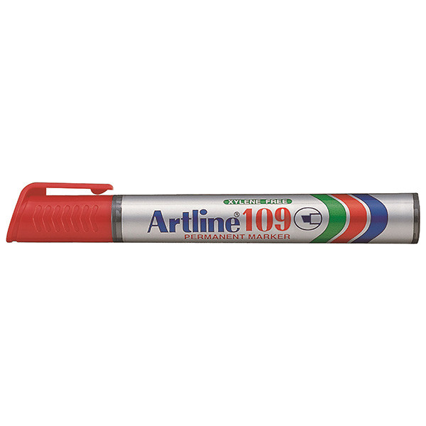 Artline Märkpenna permanent 2.0-5.0mm | Artline 109 | röd EK-109RED 360074 - 1