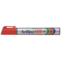 Artline Märkpenna permanent 2.0-5.0mm | Artline 109 | röd EK-109RED 360074
