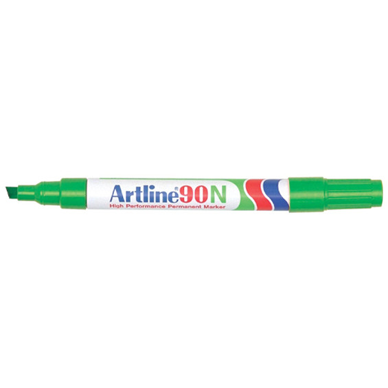 Artline Märkpenna permanent 2.0-5.0mm | Artline 90 | grön $$ EK-90GREEN 238759 - 1