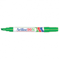 Artline Märkpenna permanent 2.0-5.0mm | Artline 90 | grön $$ EK-90GREEN 238759