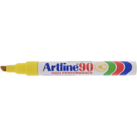Artline Märkpenna permanent 2.0-5.0mm | Artline 90 | gul EK-90YELLOW 360069