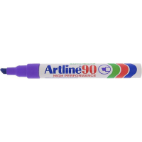 Artline Märkpenna permanent 2.0-5.0mm | Artline 90 | lila EK-90PURPLE 360068