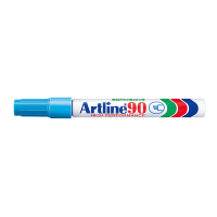 Artline Märkpenna permanent 2.0-5.0mm | Artline 90 | ljusblå EK-90LT.BLUE 501005