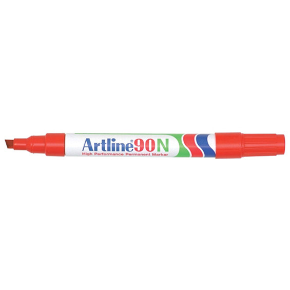 Artline Märkpenna permanent 2.0-5.0mm | Artline 90 | röd EK-90RED 238754 - 1