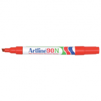 Artline Märkpenna permanent 2.0-5.0mm | Artline 90 | röd EK-90RED 238754