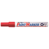 Artline Märkpenna permanent 2.3mm | Artline 400XF | röd EK-400XFRED 238774