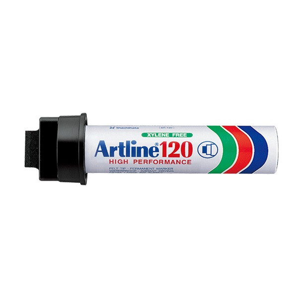 Artline Märkpenna permanent 20mm | Artline 120 | svart EK-120BLACK 501041 - 1