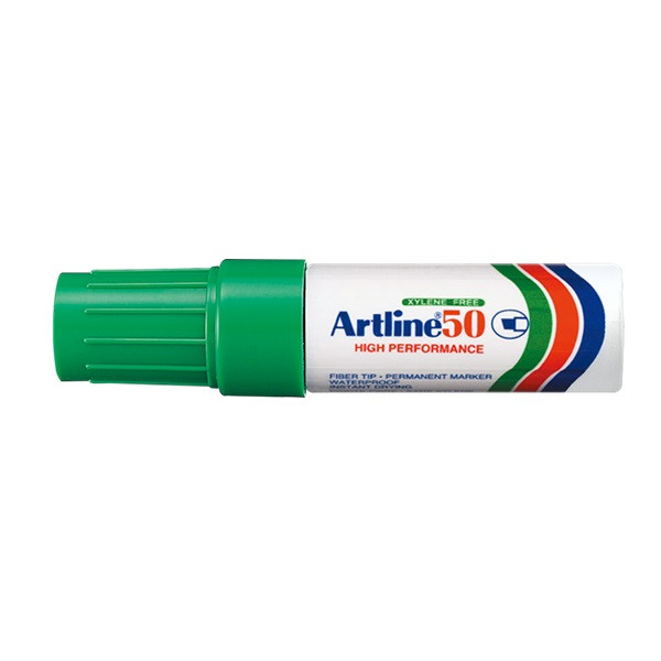 Artline Märkpenna permanent 3.0-6.0mm | Artline 50 | grön EK-50GREEN 501027 - 1