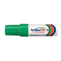 Artline Märkpenna permanent 3.0-6.0mm | Artline 50 | grön EK-50GREEN 501027