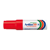 Artline Märkpenna permanent 3.0-6.0mm | Artline 50 | röd EK-50RED 501029