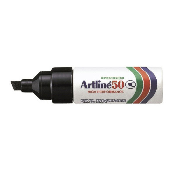Artline Märkpenna permanent 3.0-6.0mm | Artline 50 | svart EK-50BLACK 360071 - 1